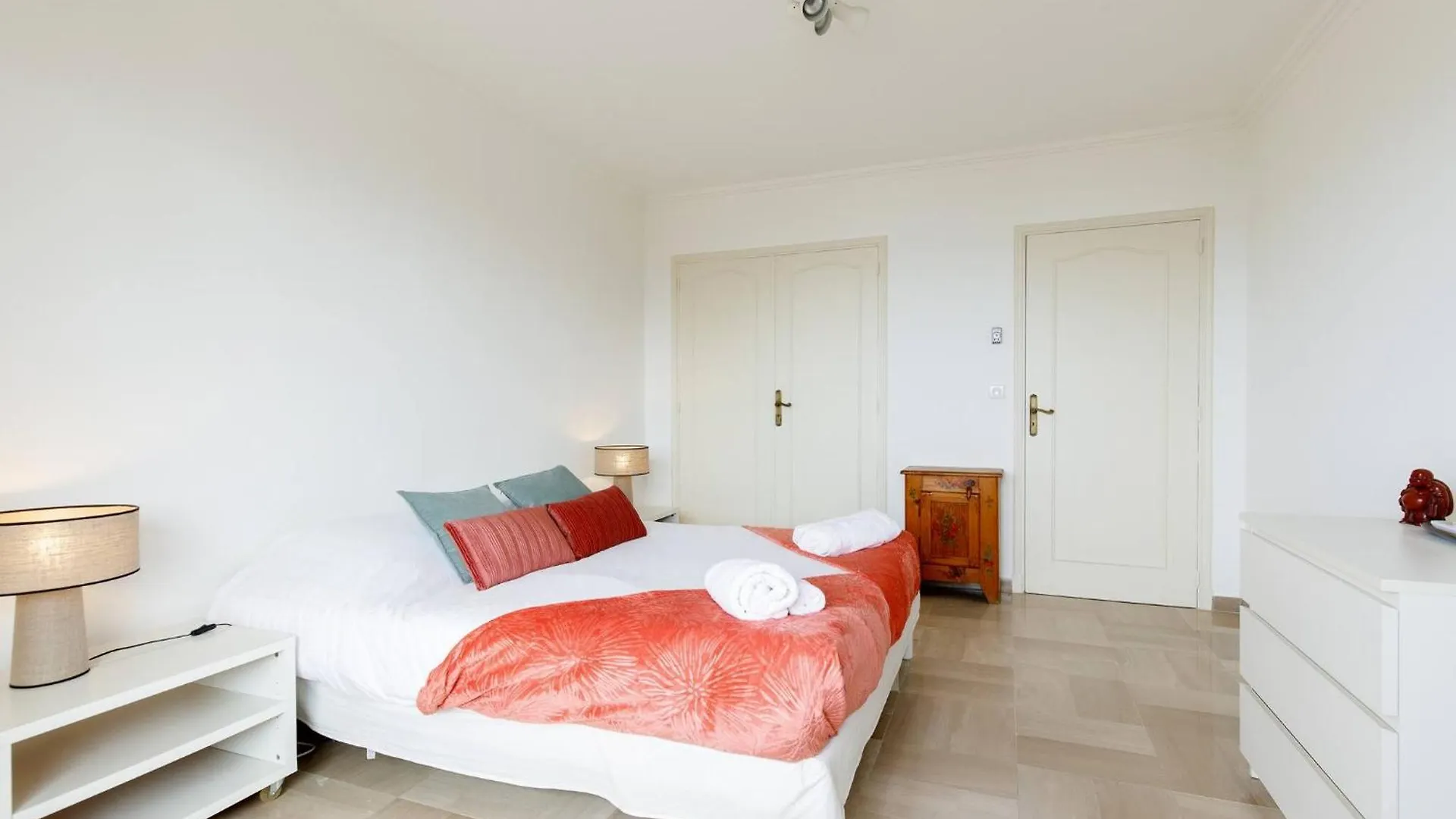 Apartment Ferienwohnung Pointe De La Croisette Moure Rouge 2P De Charme Cannes Frankreich